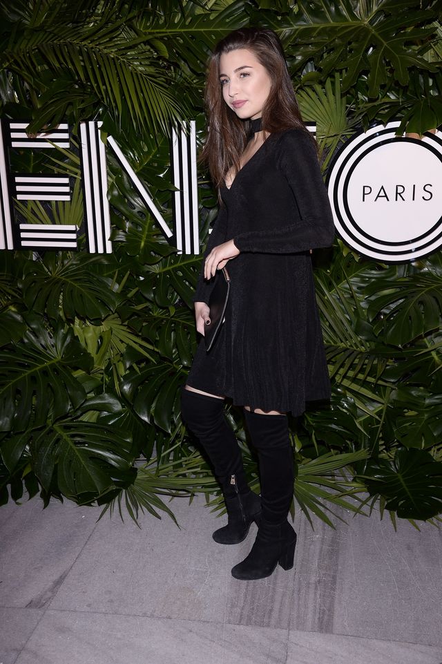 Julia Wieniawa zgasiła wszystkie starsze koleżanki na pokazie Kenzo dla HM (FOTO