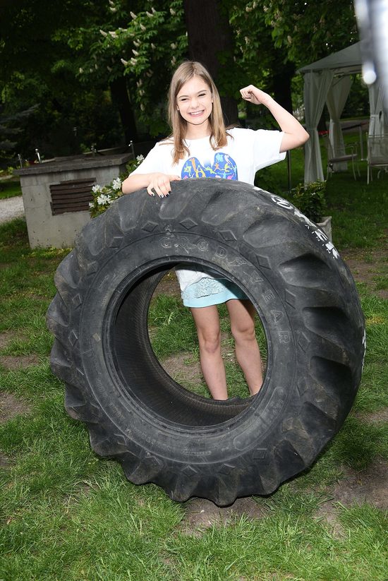 Julia Wróblewska korzysta z wolności (FOTO)