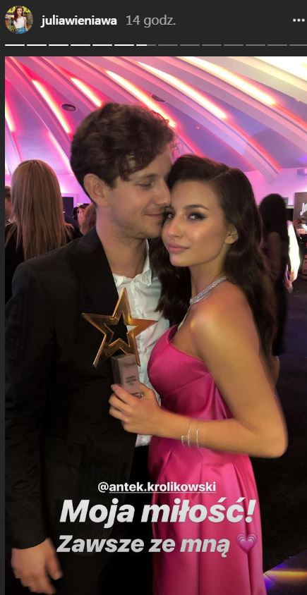 Julia TYM gestem wzruszyła swoich Internautów Julia TYM gestem wzruszyła swoich Internautów