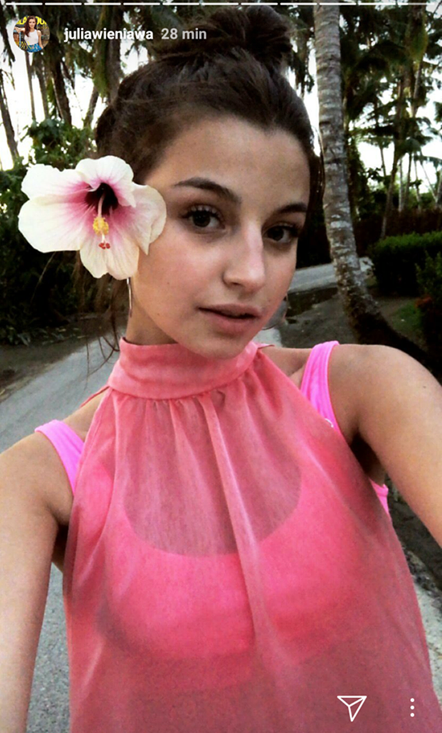 Pośladki Julii Wieniawy hitem Internetu