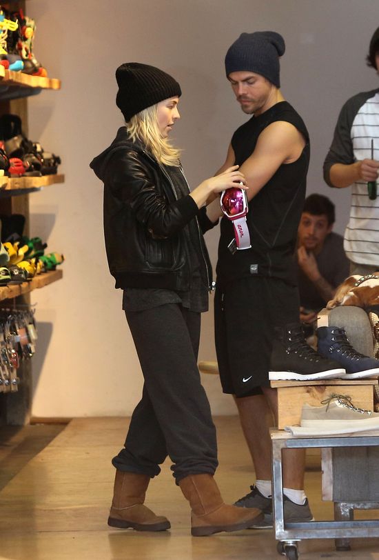 Gwiazdy na świątecznych zakupach (FOTO)  