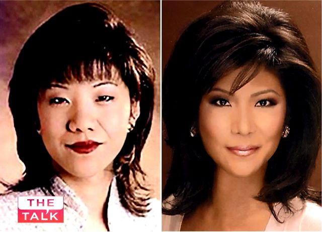 Julie Chen, przyznała się do operacji plastycznej oczu  