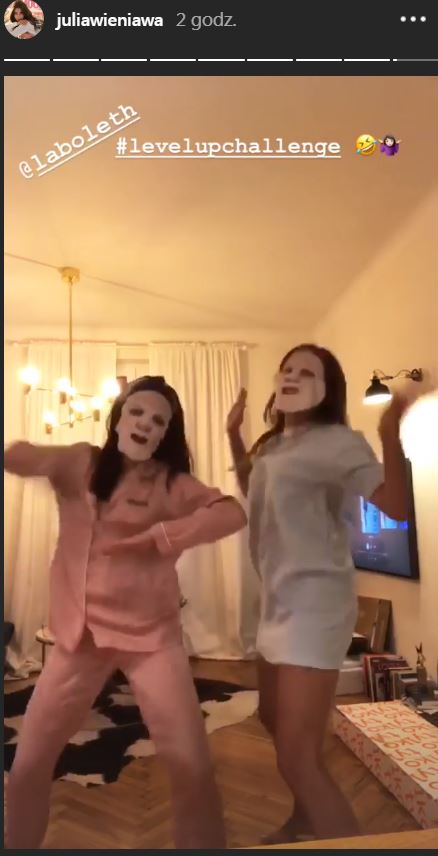 Julia Wieniawa TYM udowodniła 