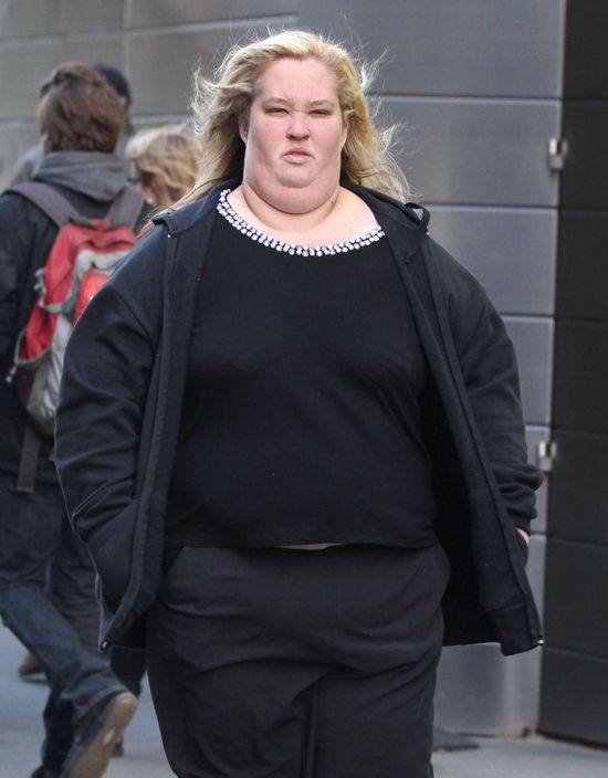 Honey Boo Boo z mamą - nie wyglądają na gwiazdy? (FOTO)