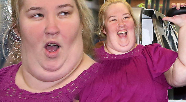 Mama June Shannon schudła do rozmiaru 38, ale NIE POKAZAŁA się jeszcze nikomu