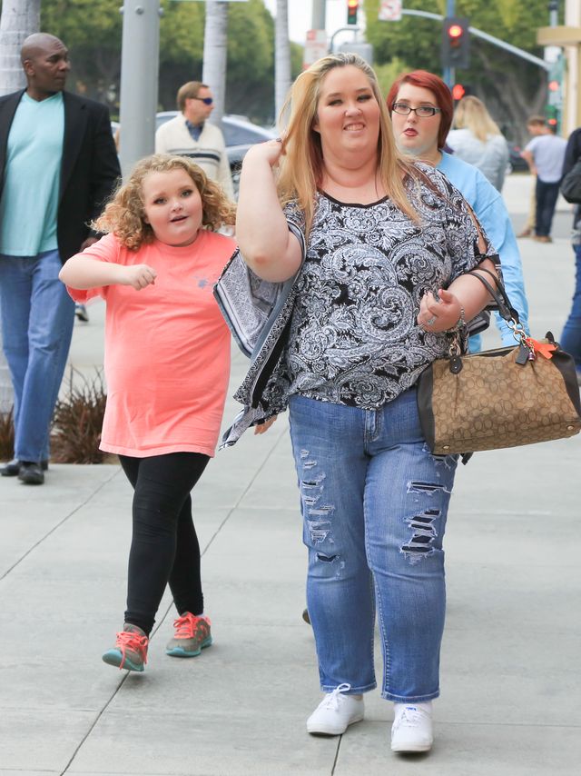 Mama June Shannon schudła do rozmiaru 38, ale NIE POKAZAŁA się jeszcze nikomu