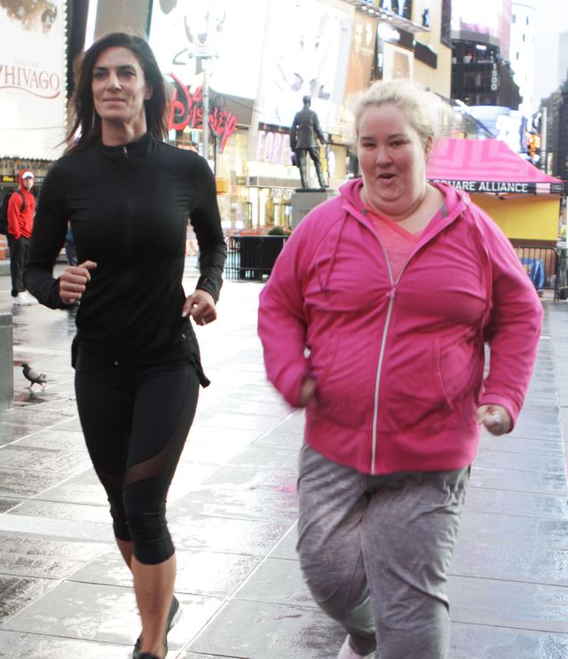 Mama June Shannon schudła do rozmiaru 38, ale NIE POKAZAŁA się jeszcze nikomu