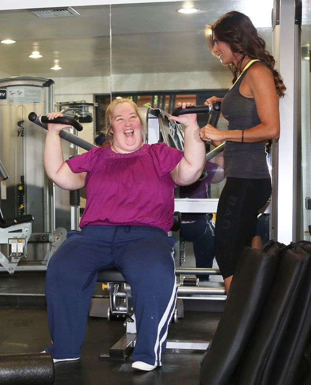 Mama June Shannon schudła do rozmiaru 38, ale NIE POKAZAŁA się jeszcze nikomu