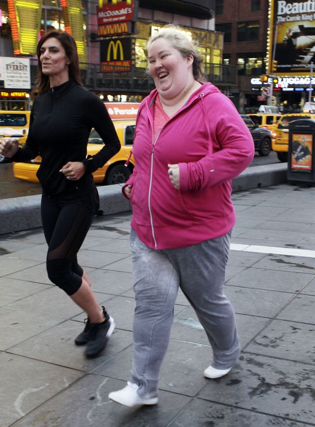 Mama June Shannon schudła do rozmiaru 38, ale NIE POKAZAŁA się jeszcze nikomu