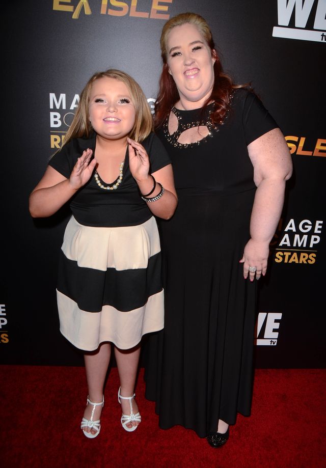 Mama June Shannon schudła do rozmiaru 38, ale NIE POKAZAŁA się jeszcze nikomu