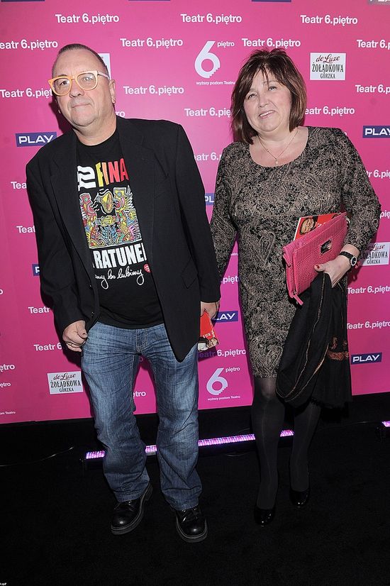 Kto przyszedł na premierę spektaklu z Anną Dereszowską? FOTO