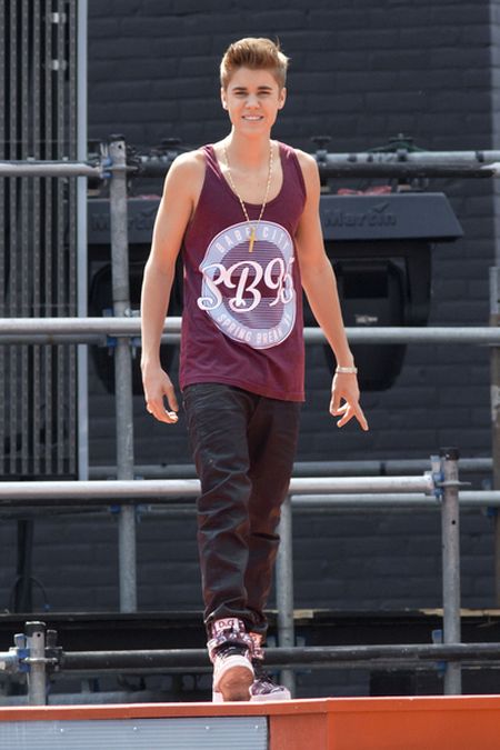 Justin Bieber o swoim najlepszym pocałunku Justin Bieber o swoim najlepszym pocałunku