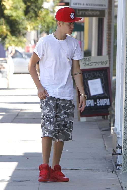 Justin Bieber w Simpsonach