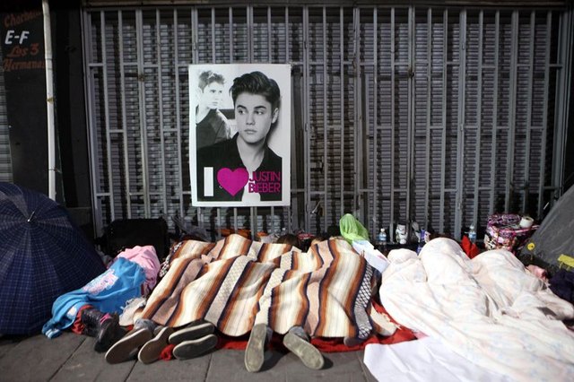 Szał nastolatek na koncercie w Meksyku (FOTO)