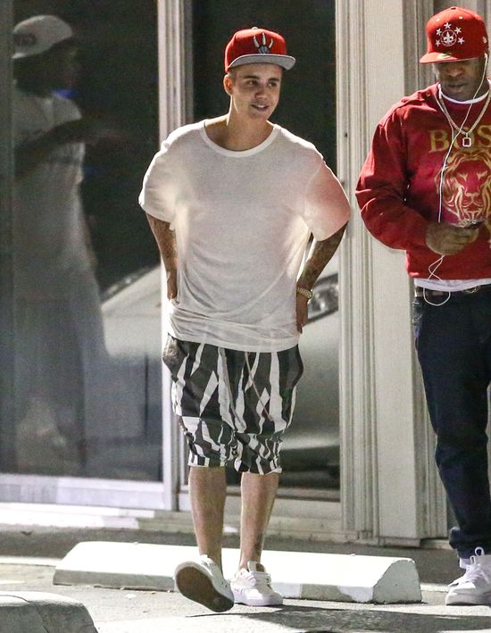 Selena Gomez na randce z Justinem Bieberem (FOTO)