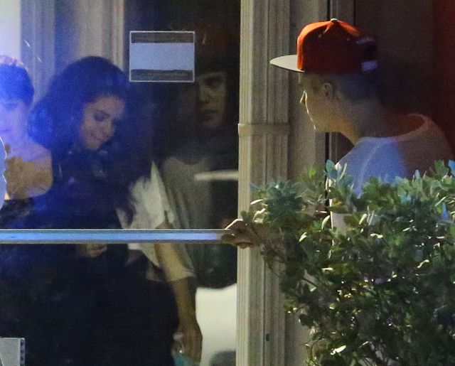 Selena Gomez na randce z Justinem Bieberem (FOTO)