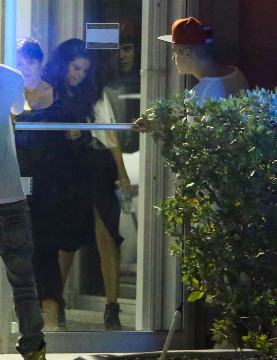 Selena Gomez na randce z Justinem Bieberem (FOTO)