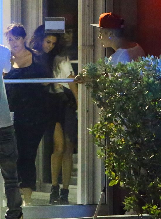 Selena Gomez na randce z Justinem Bieberem (FOTO)