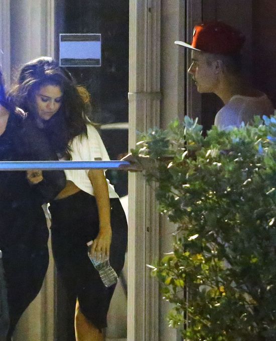 Selena Gomez na randce z Justinem Bieberem (FOTO)