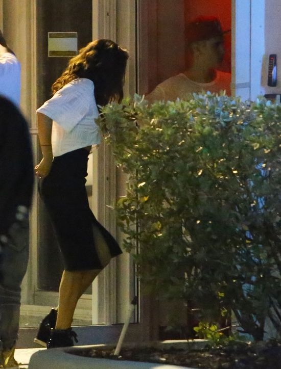 Selena Gomez na randce z Justinem Bieberem (FOTO)