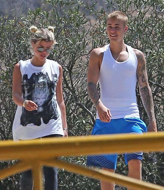 Sofia Richie, będzie TĄ, która złamie Justinowi Bieberowi serce Sofia Richie, będzie TĄ, która złamie Justinowi Bieberowi serce