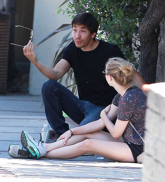 Amanda Seyfried i Justin Long na randce (FOTO)  