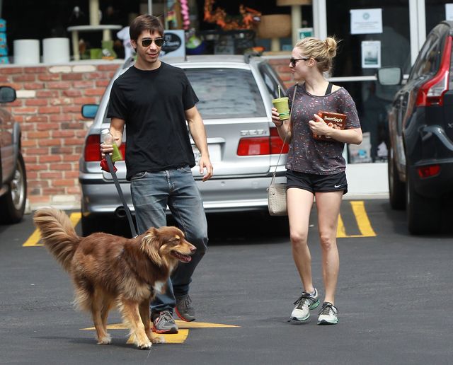 Amanda Seyfried i Justin Long na randce (FOTO)  