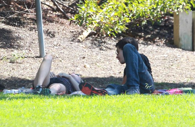 Amanda Seyfried i Justin Long na randce (FOTO)  