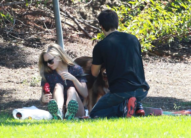 Amanda Seyfried i Justin Long na randce (FOTO)  
