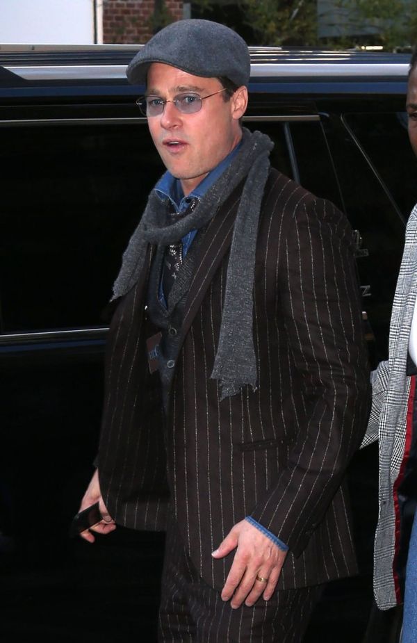 Tymczasem na Instagramie Justina Theroux: Pie**ć Brada Pitta Tymczasem na Instagramie Justina Theroux: Pie**ć Brada Pitta