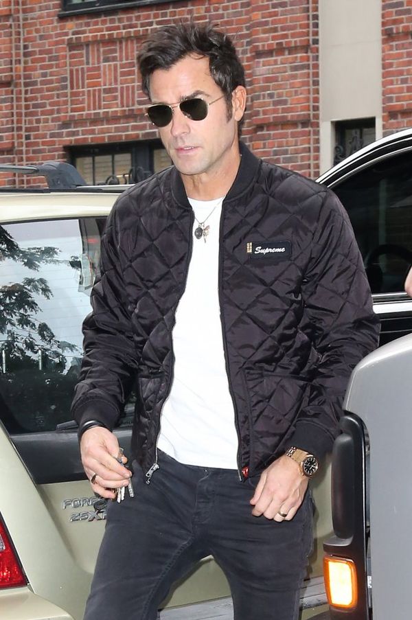 Tymczasem na Instagramie Justina Theroux: Pie**ć Brada Pitta Tymczasem na Instagramie Justina Theroux: Pie**ć Brada Pitta