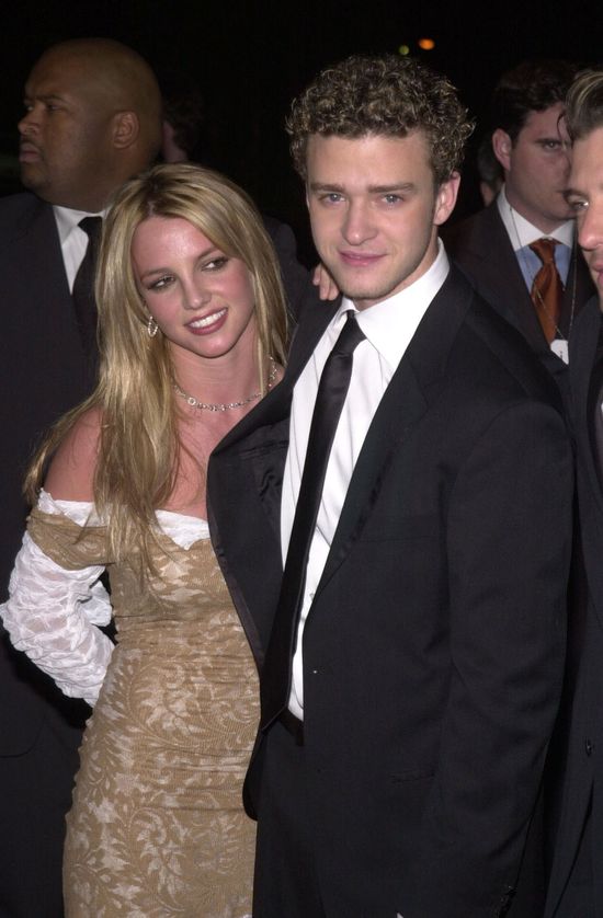 Britney Spears zadzwoniła do Justina Timberlake'a i...