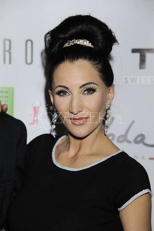 Justyna Steczkowska (prawie) jak Audrey Hepburn (FOTO)