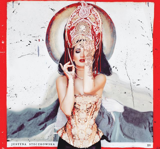 Steczkowska kręci teledysk do piosenki Sanktuarium (FOTO)