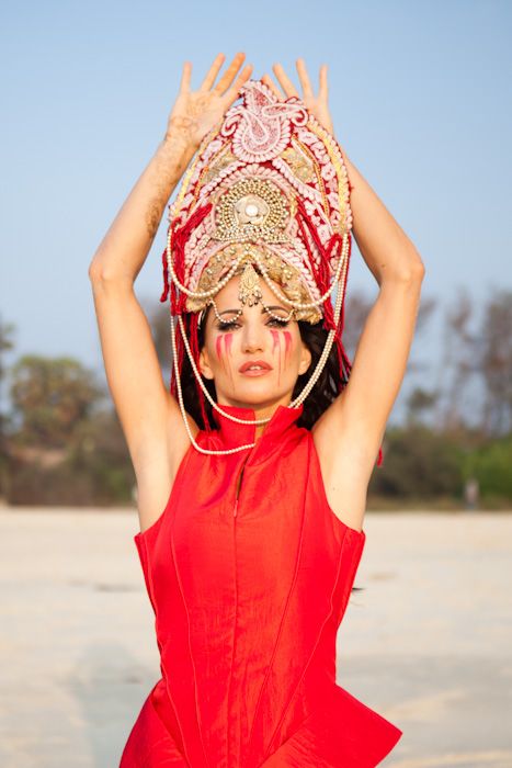 Steczkowska kręci teledysk do piosenki Sanktuarium (FOTO)