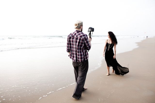 Steczkowska kręci teledysk do piosenki Sanktuarium (FOTO)