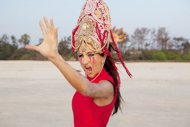 Steczkowska kręci teledysk do piosenki Sanktuarium (FOTO)