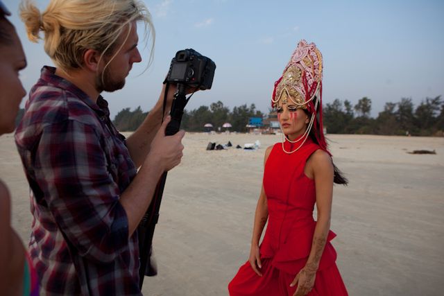 Steczkowska kręci teledysk do piosenki Sanktuarium (FOTO)
