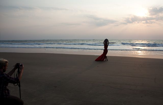 Steczkowska kręci teledysk do piosenki Sanktuarium (FOTO)