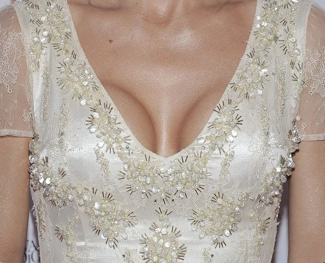 Jak Justyna Steczkowska łapała oddech w tej sukni? (FOTO)