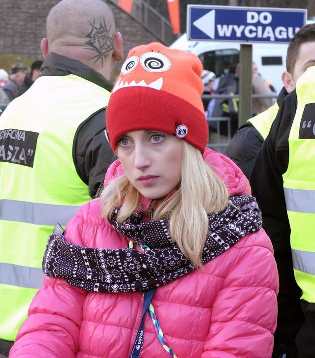 Po hejcie za Playboya Justyna Żyła w warkoczu (Instagram)