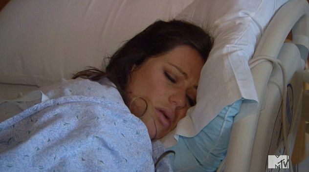 Która gwiazda reality show pokazała się na porodówce? (FOTO)