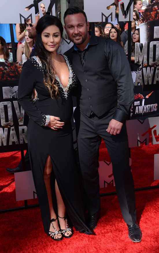 Gwiazdy w ciąży na MTV Movie Awards 2014 (FOTO)