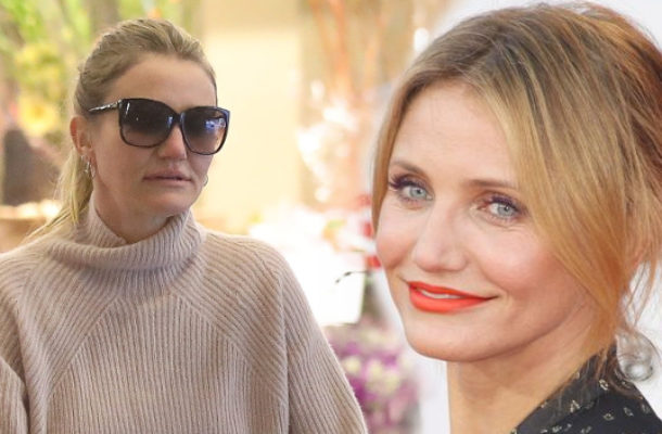 Cameron Diaz ukrywa ciążowy brzuszek?!