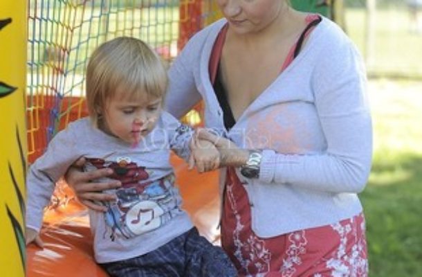 Paulina Przybysz w roli mamy (FOTO)