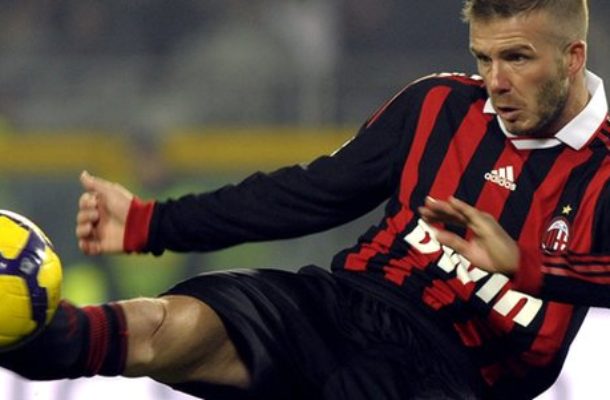 David Beckham depiluje nogi (FOTO)