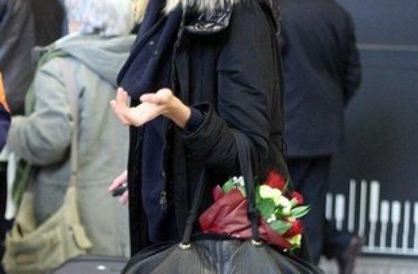 Anja Rubik przyleciała do Polski (FOTO)