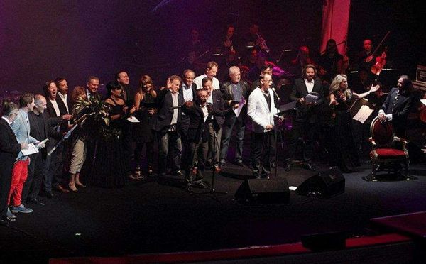 TYLKO U NAS: Gwiazdy na benefisie Stana Borysa (FOTO, WIDEO)