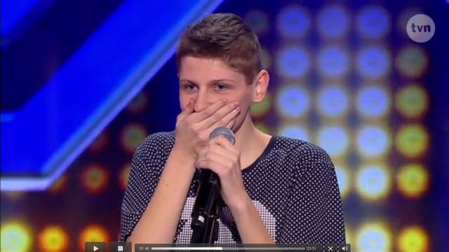 Łzy na scenie X Factora (FOTO)