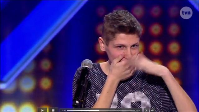 Łzy na scenie X Factora (FOTO)